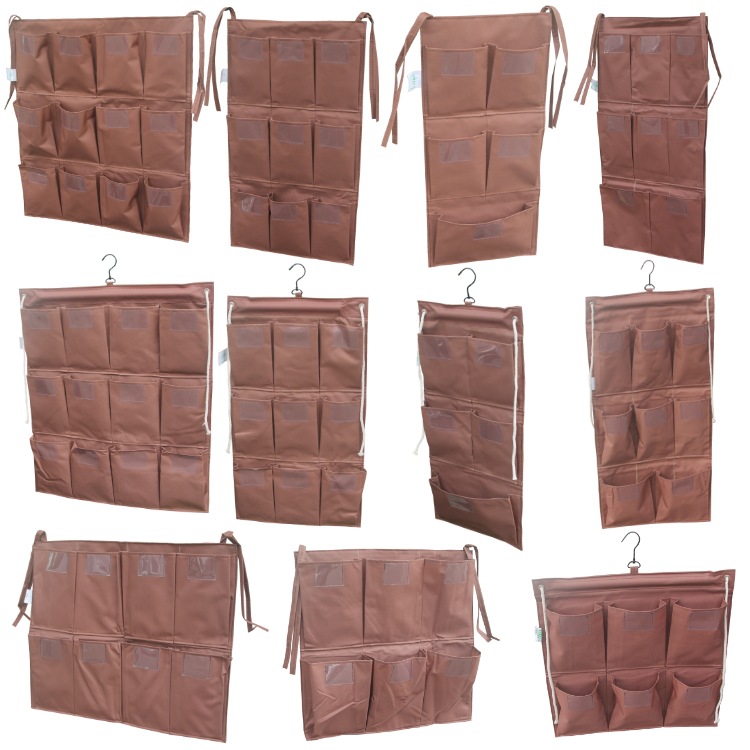 Сумка для хранения автомобиля с ручкой, текстильная, для уборки, с карманами для инструментов