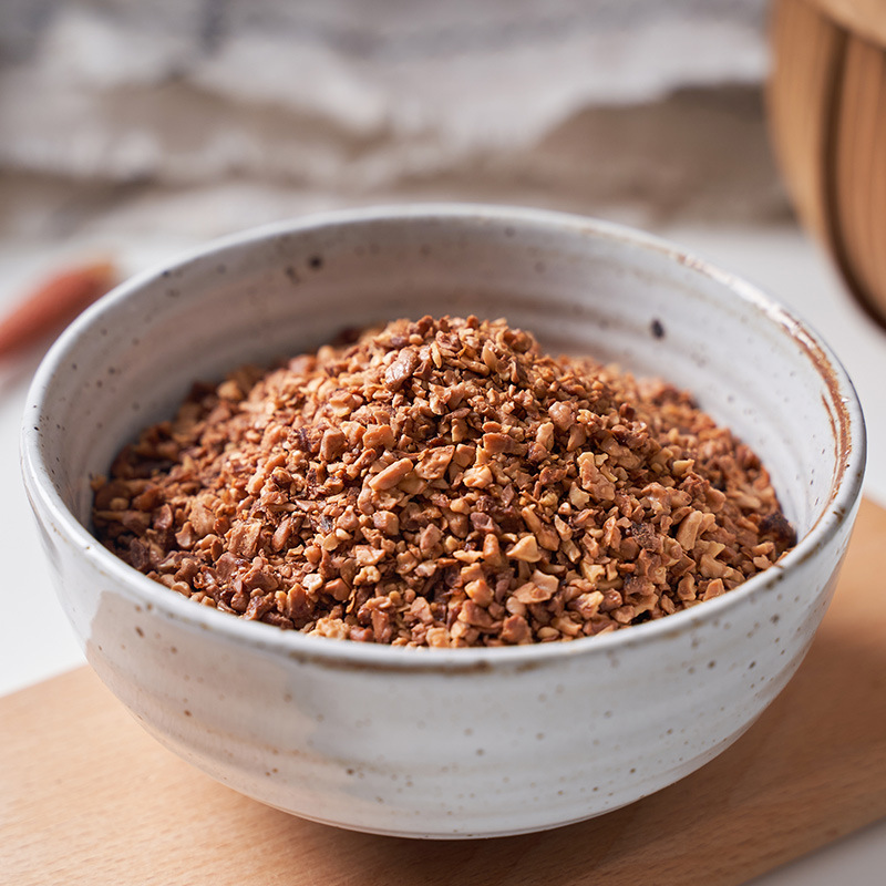 Crushed Pecan Kernels, Lin'An Specialty, Small Walnut Meat, Nuts, Bulk, for Milk Tea, Baking, Commercial Wholesale, Snacks, Roasted Goods