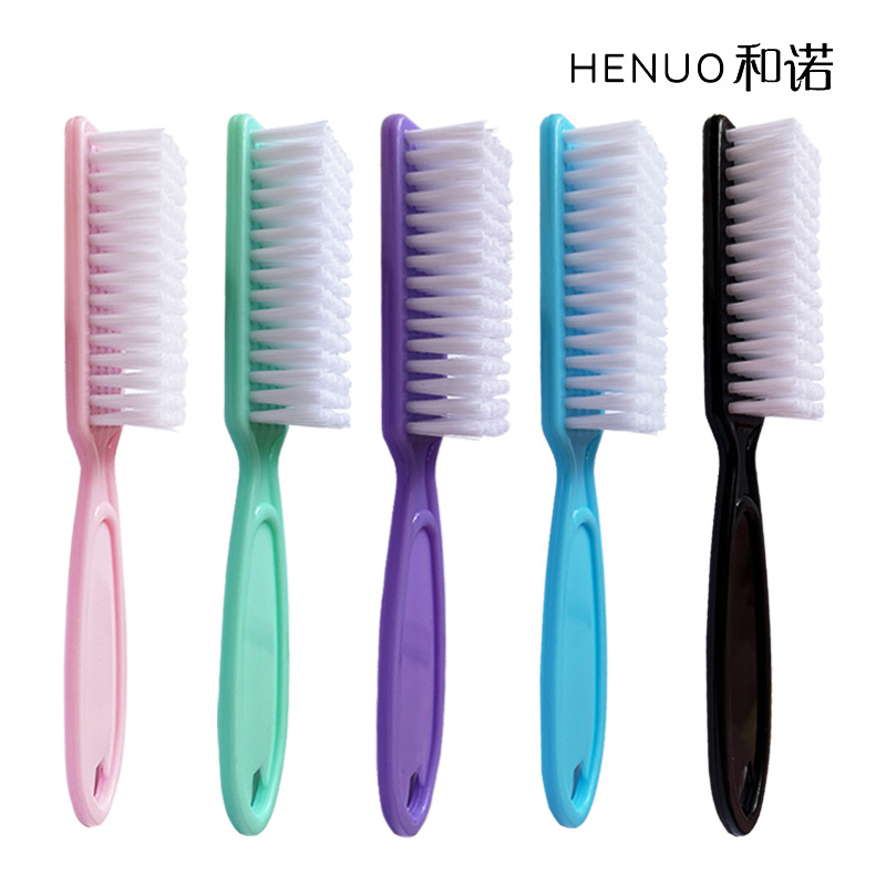 Nail dust brush nail brush nail powder dust brush tool cleaning brush beauty nail art long handle brush