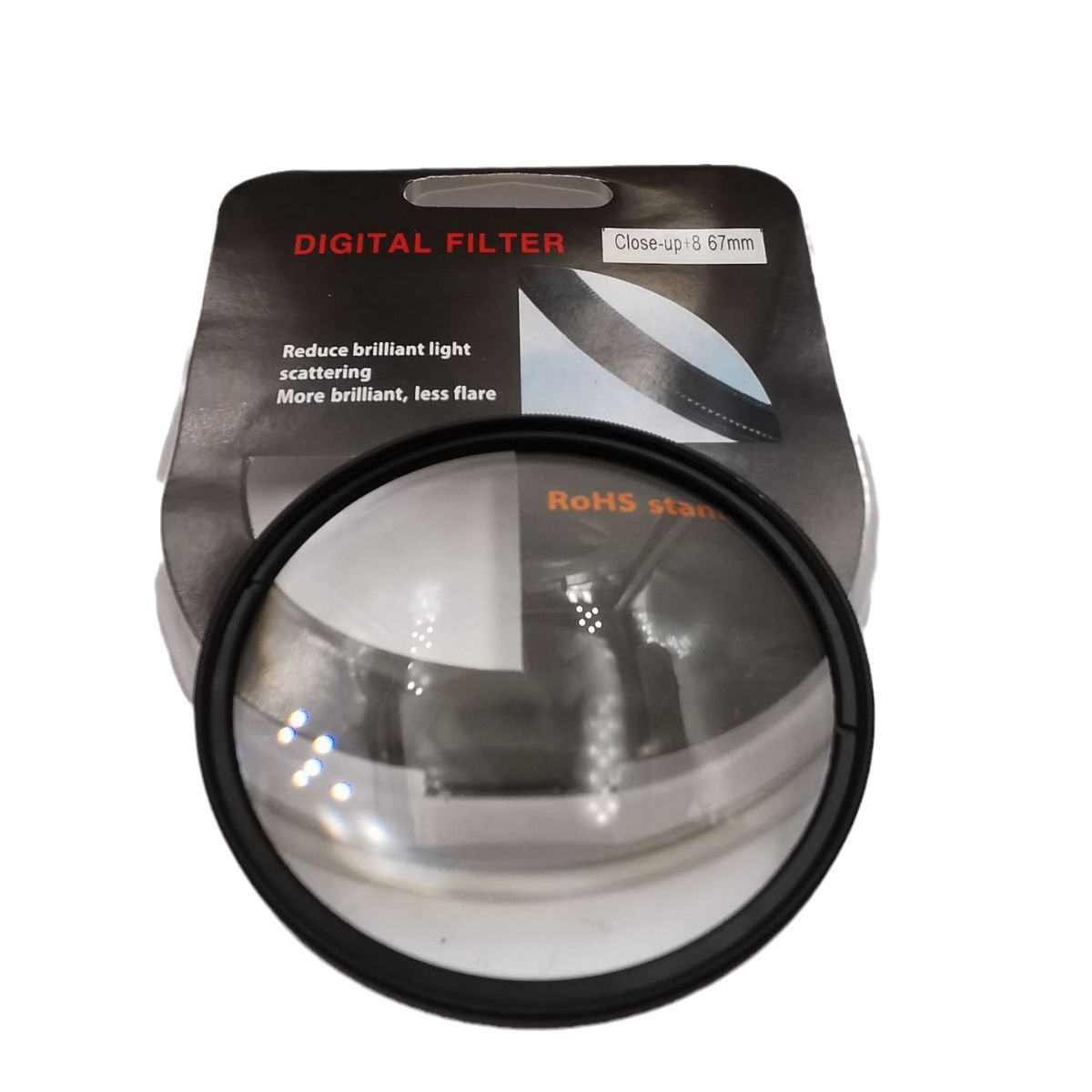 Close-up Camera +4 Professional close-up shooting sharp tool advanced macro lens flowers and insects SLR camera filter