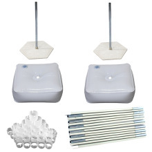 15 Section Fiber Rod Water Bag Base Balloon Arch suit Birthday Party Wedding Christmas Decoration Balloon Stand