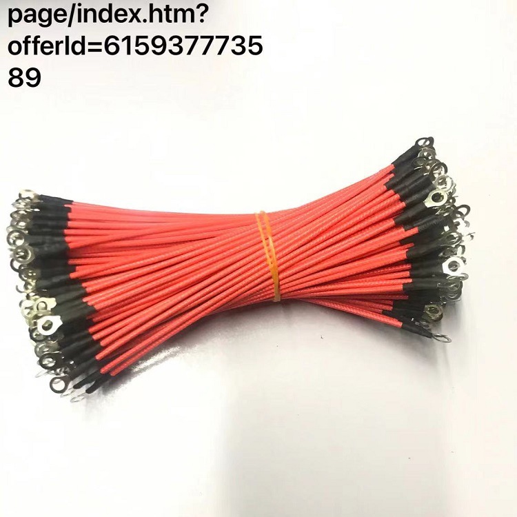 Ready Supply of Rice Cooker Internal Wire, High Temperature Resistant Wire, Electric Hot Pot Wire, 4.8 Spring Wire