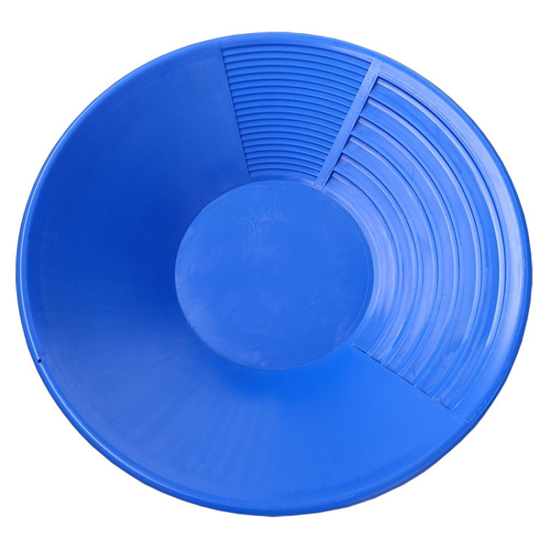 Thickened Gold Pan Tools Hand-cranked Gold Ore Sand Gold Washing Gold Rush Bucket Gold Rush Basin Gold Rush Bowl Sticky Gold Dustpan Machinery