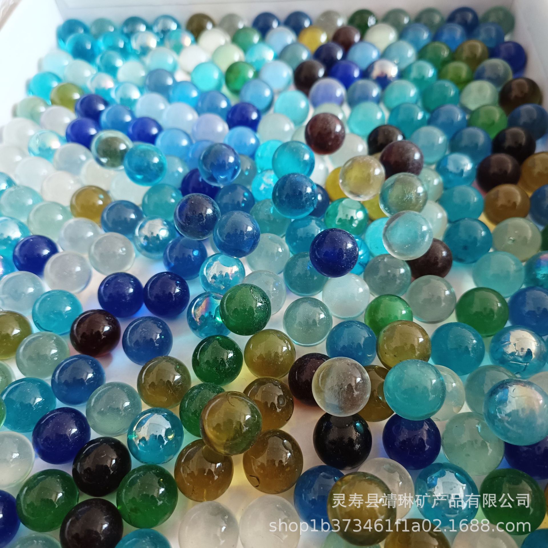 16mm Glass Beads, Special Glass Marbles for Game Consoles, Nostalgic Glass Balls