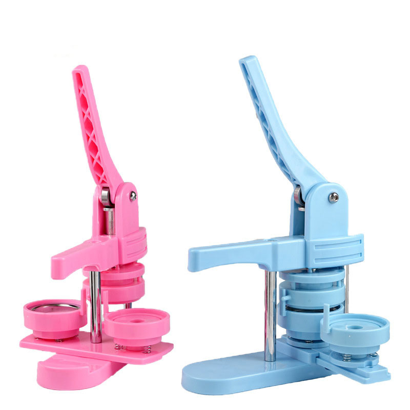 New Plastic Rotary Badge Machine, Push-Pull Badge Machine, Bar Badge Making Machine, Exclusively for Cross-Border Supply