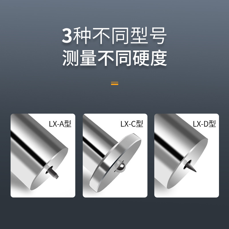 Lx Hardness Tester Rubber Silicone Plastic Shanghai a Tire Chuanlu Sole Pointer Others