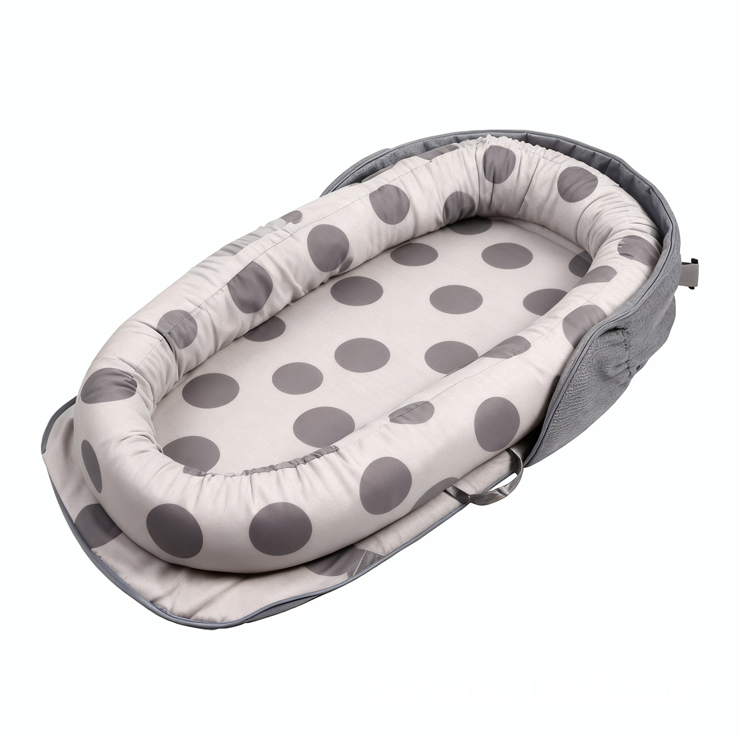 Factory Customized Cross-Border Folding and Washable Crib Mid-Bed Cotton New Travel Portable Luggage Baby Mattress