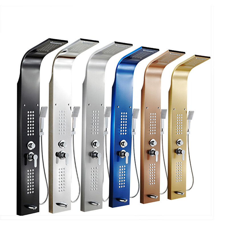 Оптовая продажа душевого экрана из нержавеющей стали 304, многофункциональная насадка для душа, аксессуары для ванной