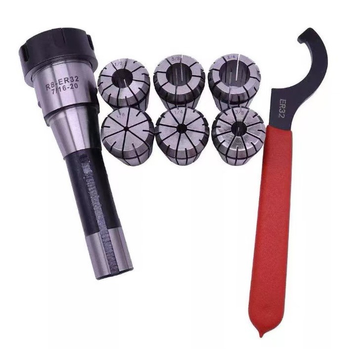 Заводское производство R8-ER32-7/16 дюйма, комплект ER32-6PCS для закалки и закаливания, большой объем отправки