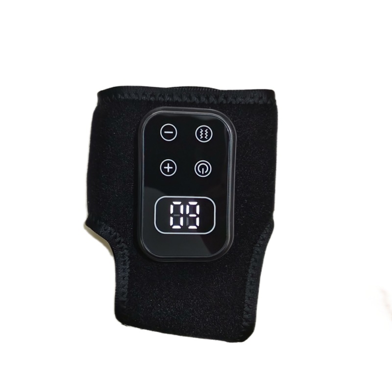 Foot Massager, Electric Heating, Vibration and Warmth Massager, Graphene Hot Compress for Ankle Joint Pain and Heating Physiotherapy