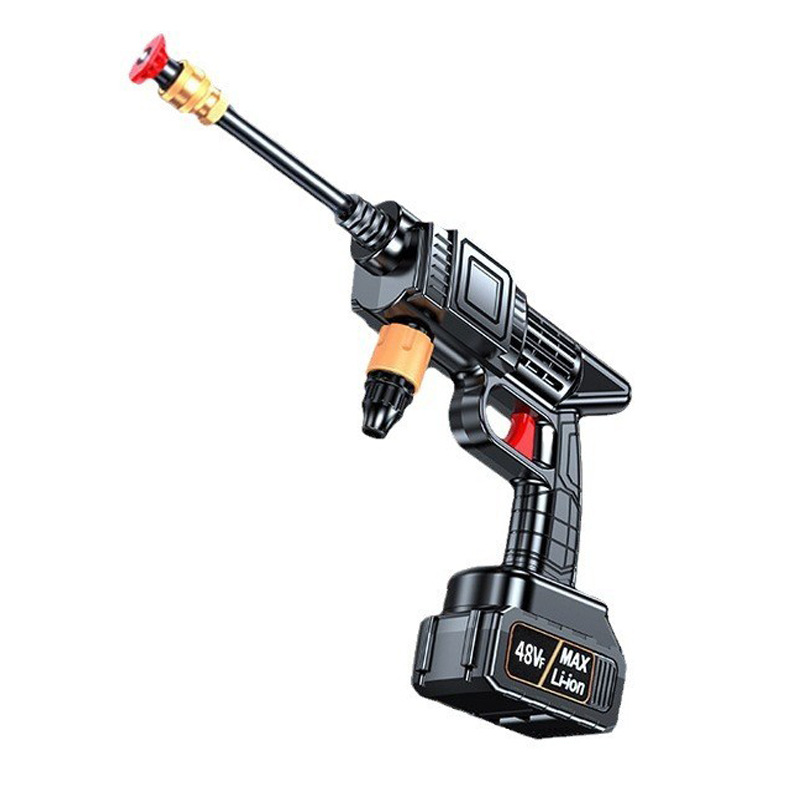 Car washing high pressure water gun household car washing machine 220v washing machine car strong washing pump artifact wireless super