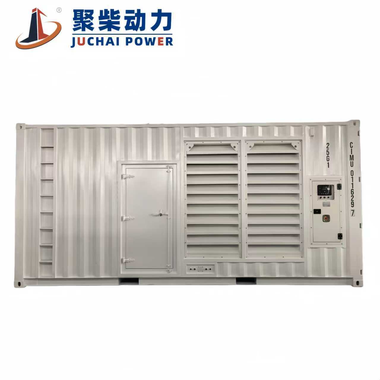 500Kw Gas Generator Set 500Kw Methanol Generator Three-Phase Electricity 380V 400 Kilowatt Biogas Generator