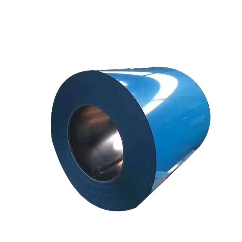 Tianjin Large Seamless Color Steel Color Coated Plate Plated Color Steel Plate 0.4 0.5 0.6 0.7 0 8 Color Coated Steel Coil