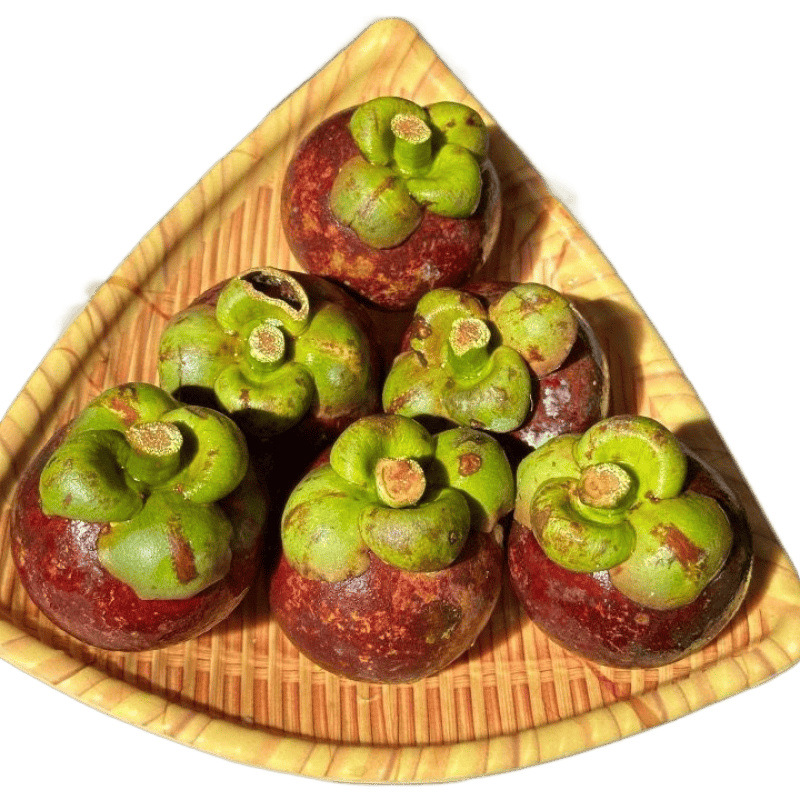 Fresh Large Mangosteen Fruit/Wholesale by the Pound, Whole Box Cross-Border Factory Dropshipping Mixed Batch Independent Station Aliexpress