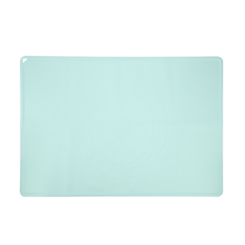 Baking tools food grade silicone kneading mat thickened non-stick dough kneading mat with scale rolling dough household