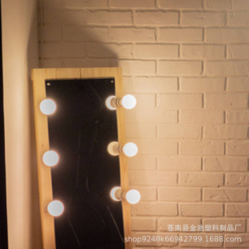 led makeup mirror bulb Hollywood hidden wiring mirror fill light makeup mirror headlight usb string