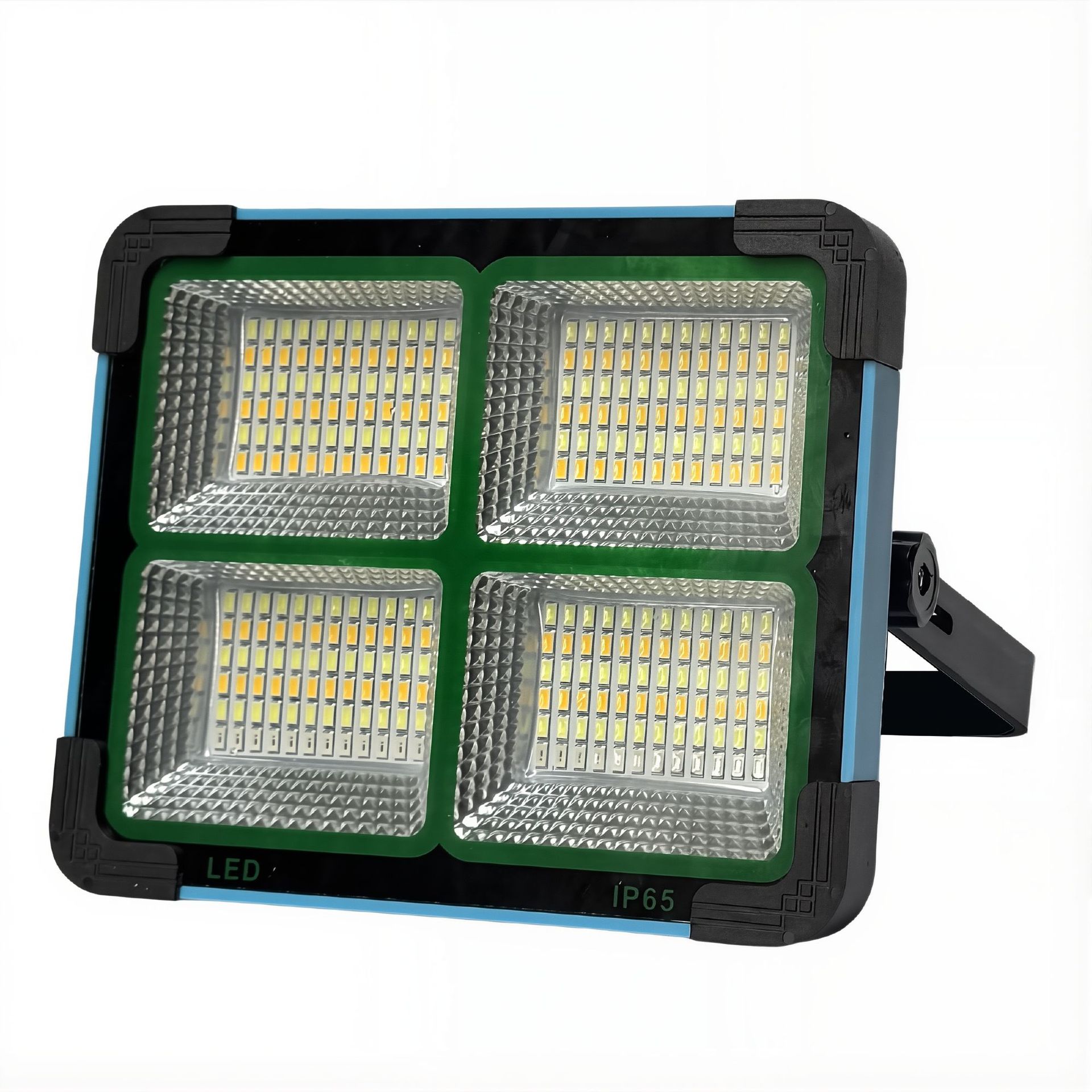 Solar Floodlight Flip-Top Ultra-Bright Rechargeable Light Outdoor Light Camping Style Ultra-Long Battery Life Led Lighting Street Stall