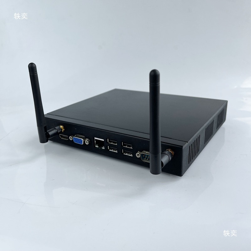 Celeron Dual-Core 1037U Mini Computer Host J1800 Micro Industrial Computer J1900 Mini Computer Host