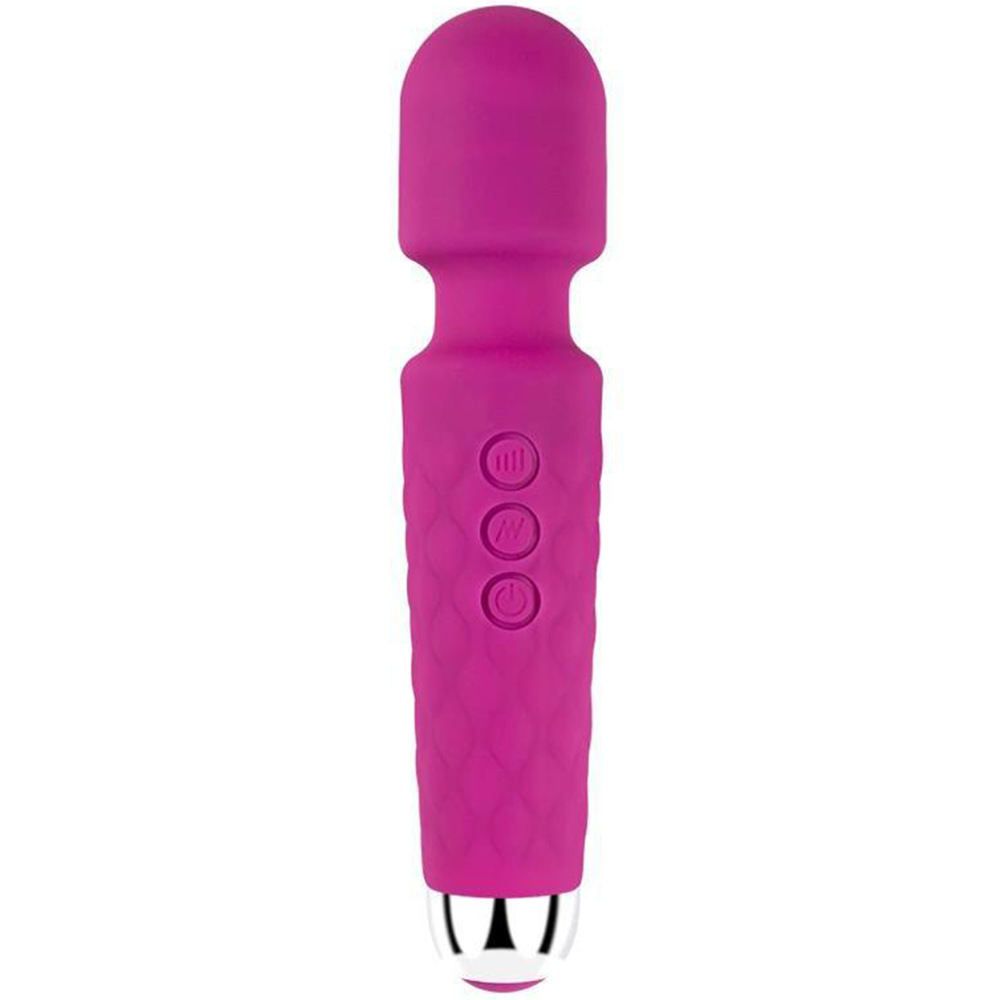 Cross-Border 20-Knight Vibrating Av Masturbator Strong Vibration Female Massage Stick Electric Swinging Sex Toy