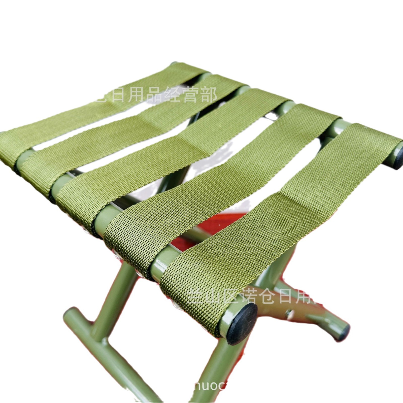 Maza outdoor portable stool household metal tube folding chair gift outdoor fishing stool wholesale folding stool