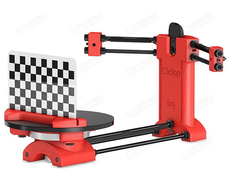 DIY 3D Scanner Tutorial Ciclop Three-Dimensional Laser Scanner List Drawings Information Installation Tutorial