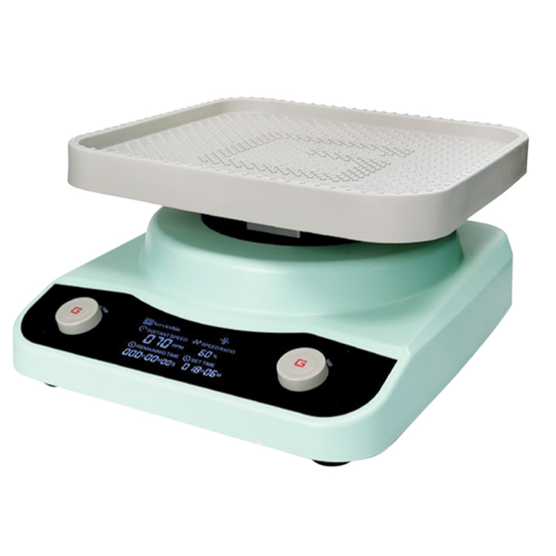 Desktop Small Decolorization Shaker Oscillator Laboratory Circular Digital Display Horizontal Pendulum Shaker Syc Ds Mixer