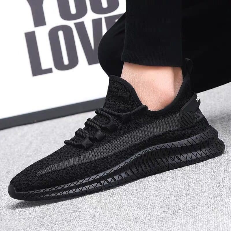 Coconut Canvas Shoes Men's Running Men's Shoes 2025 Spring New Casual Sports Trendy Shoes Men's Sneakers