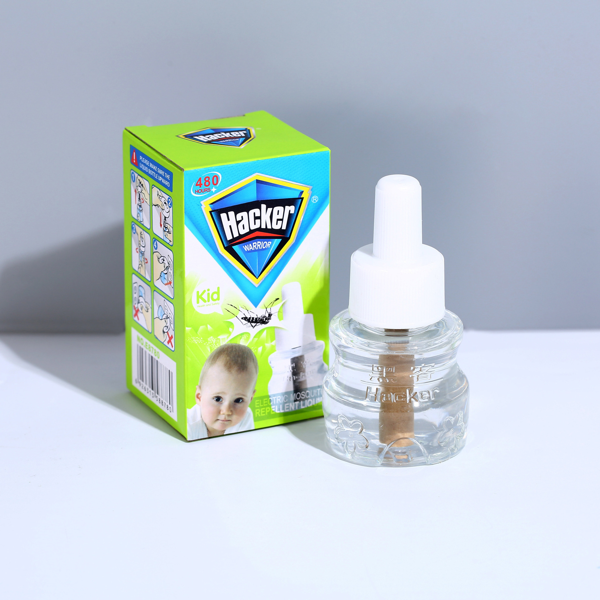 Foreign Trade Hacker Electric Mosquito Repellent Liquid Set Household Indoor Plug-In Mosquito Repellent Water Repellent Electric Mosquito Repellent Liquid