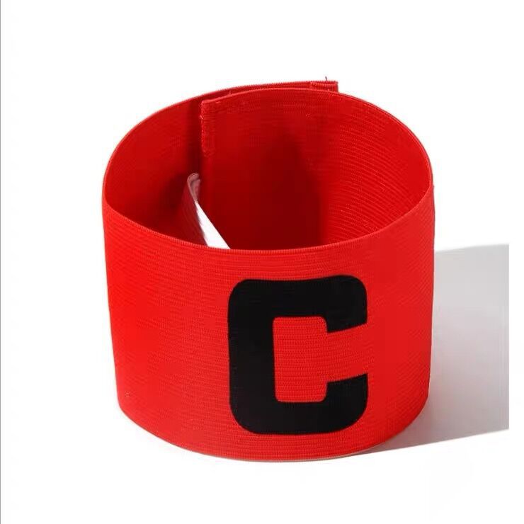 Sports Armband Football Training Captain C Badge Outdoor Expansion Logo Number Armband Adjustable Design