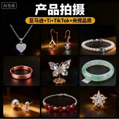 Фотография ювелирных изделий высокого класса