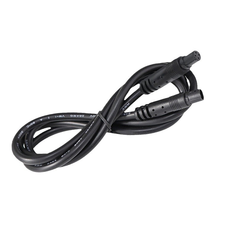 Applicable to BMW male-to-female cable driving recorder 4-core 4P reversing camera video signal extension cable