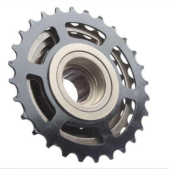 Mountain bike folding bike rotating positioning 6-speed 7-speed 8-speed 21-speed 24-speed flying wheel Tower wheel bicycle accessories