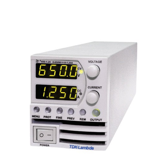 Tdk-Z160-5/Z160-4/Z320-2/Z650-1 Programmable Dc Power Supply Z+ High Voltage Output Series