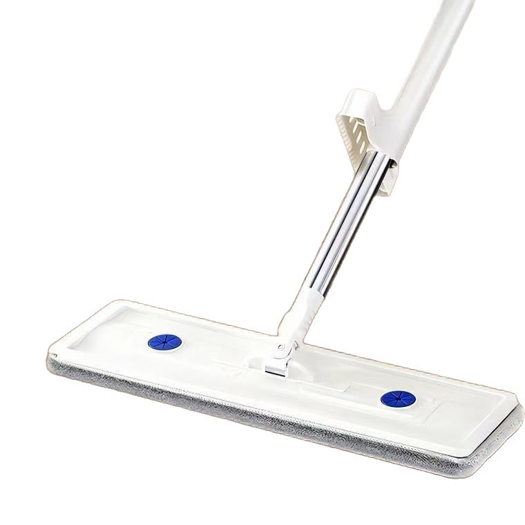 One-Step Flat Mop for Wooden Floors, Lazy Mop Cleaning Tool, Manufacturer's Household Hands-Free Washable 2025 Model Absorbent Mop