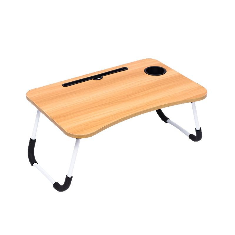 Folding Computer Desk Lazy Laptop Desk Dormitory Student Bed Study Table Children's Dining Table Factory Direct Delivery Office Desk