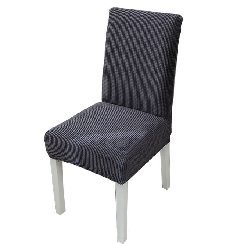 Wholesale Thickened Chair Cover Universal Chair Cover Household Dining Chair Cover Hotel Elastic One-piece Stool Package Table Chair Cover
