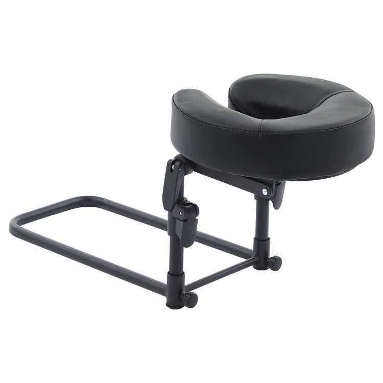 Suspended Massage Headrest Support Frame for Face Hole Household Mattress Side Folding Portable Beauty Eye Surgery Recovery Pillow