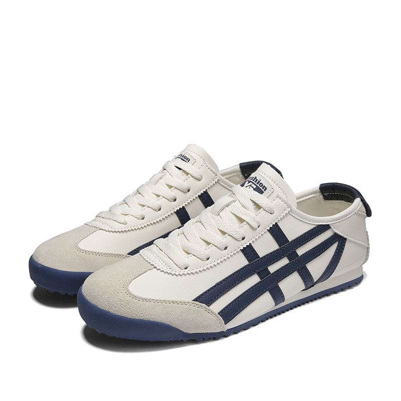 Men's Shoes Spring 2025 New Summer Easiest for Match Retro Flat Forrest Gump Trbottomy Shoes Internet Celebrity Popular Casual Sports Shoes for Men