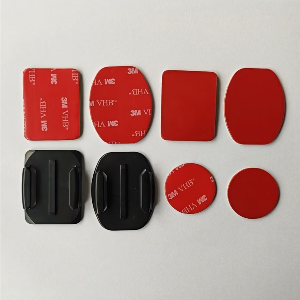 Аксессуары для камеры Gopro DJI Mountain Dog, фиксированная база на шлем с 3м клеем