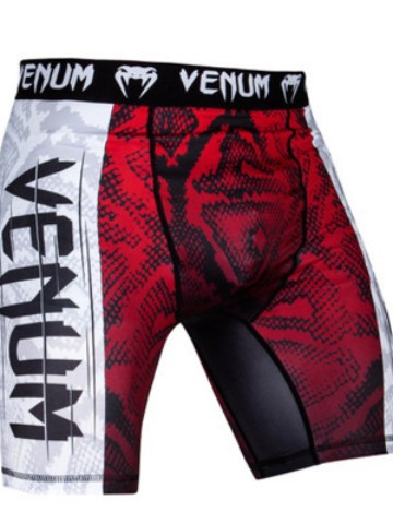 Venom Training Clothing UFC suit Men's Boxing Tight Quick-Dry Clothes Muay Thai Fighting Short Sleeve Shorts Gym Fighting