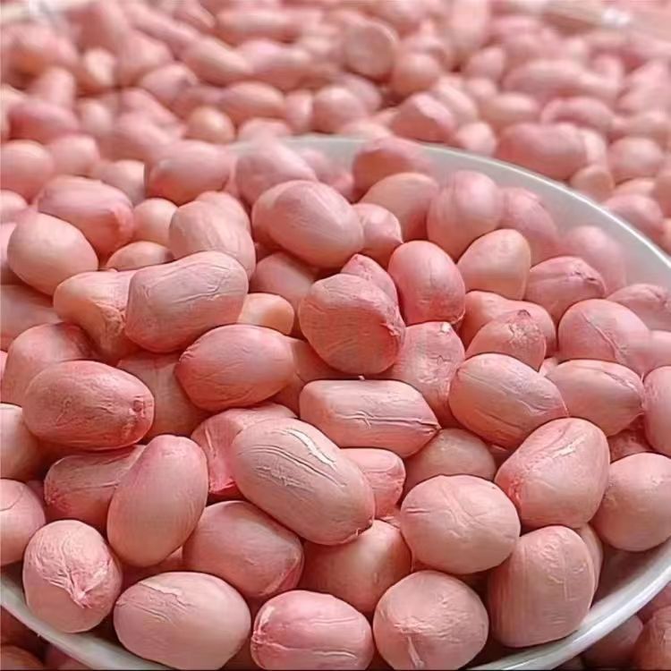 Новый сезонный белый песчаный арахис, сушеный арахисовый порошок, белый песок, оригинальные фермерские свежие солнечные арахисы