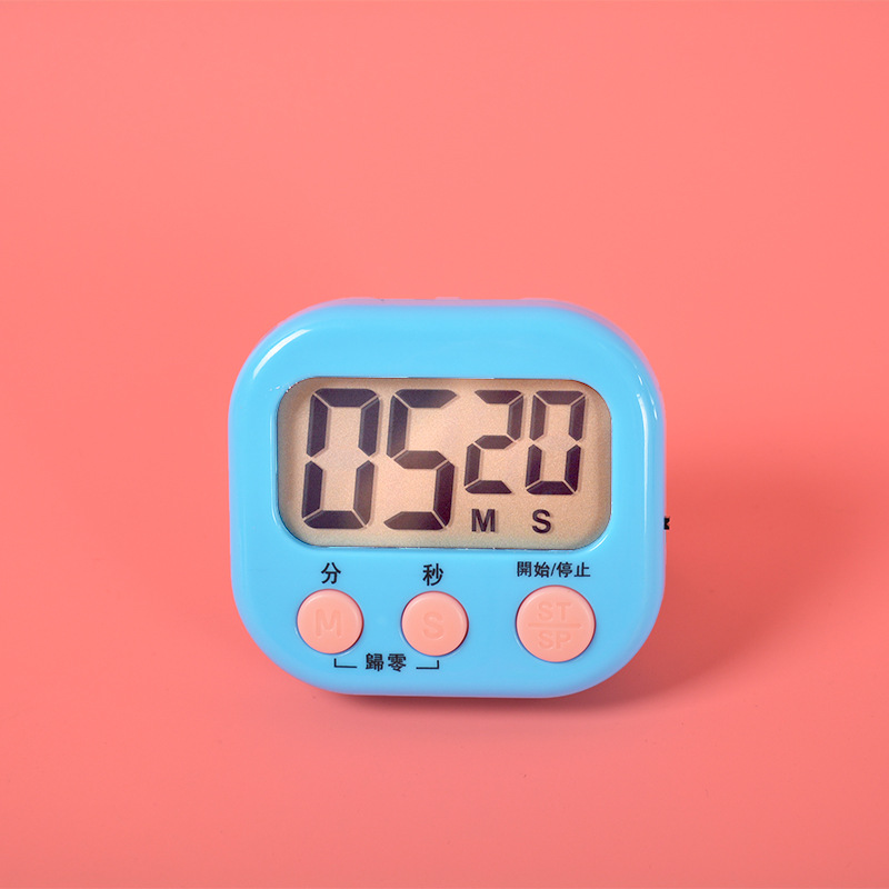 Children and students dedicated portable visual time management electronic stopwatch timer kitchen timer reminder