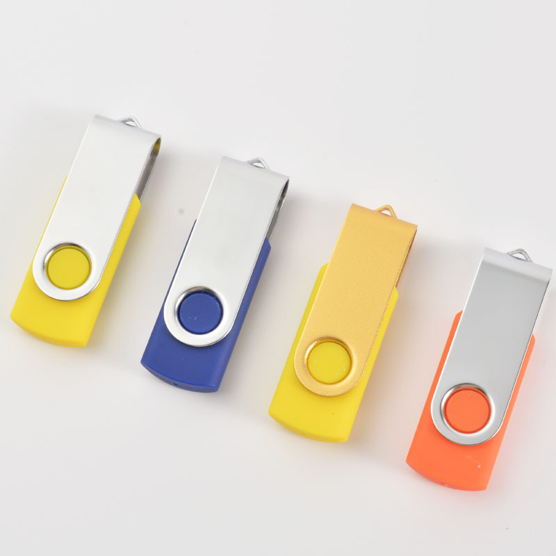 Rotating Clip Bidding Small Capacity U Disk 128m512m 1g 2g Company Gift U Disk 4G8G16G