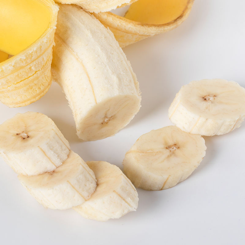 Free Shipping with Box 5kg Yunnan Sweet Bananas Naturally Ripe Seasonal Fresh Fruits Guangxi Millet Banana Plantain Wholesale