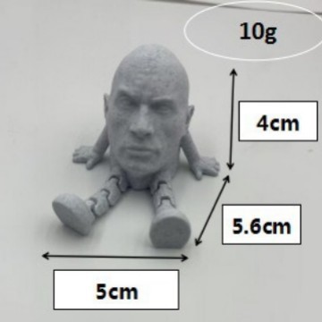 Кросс-бордерная 3D печать шутливые украшения Двейна Джонсона осьминога абстрактные куклы для Дня дурака