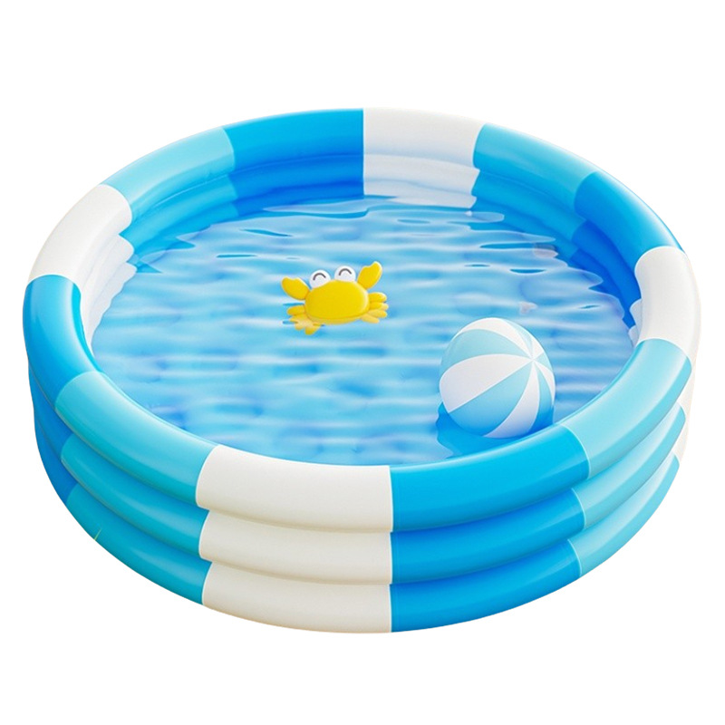 Cross-border children inflatable swimming pool household pool thickened plastic baby swimming pool ocean ball pool