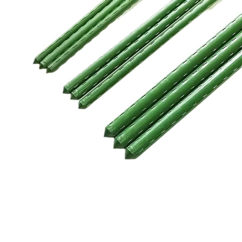 Plastic-coated Gardening Flower Bracket Support Frame Climbing Plant Bracket Support Rod Grape Rack Climbing Pergola Climbing Pole Flower Stand