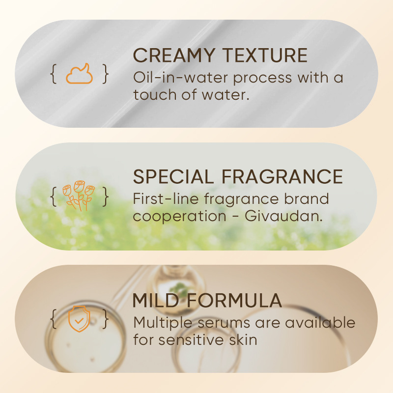 SADOER Papaya Coconut Extract Body Cream Bodycon Cream Soft and Moisturizing Skin Black Cream Care Wholesale Cross-border