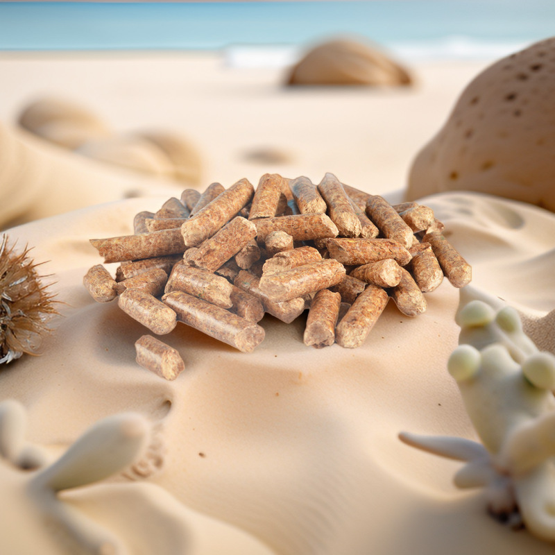 Liaocheng Wholesale Pinus Sylvestris Biomass Pellets Factory-Made Heating Pellets for Home Use Straw Wood Shavings Fuel