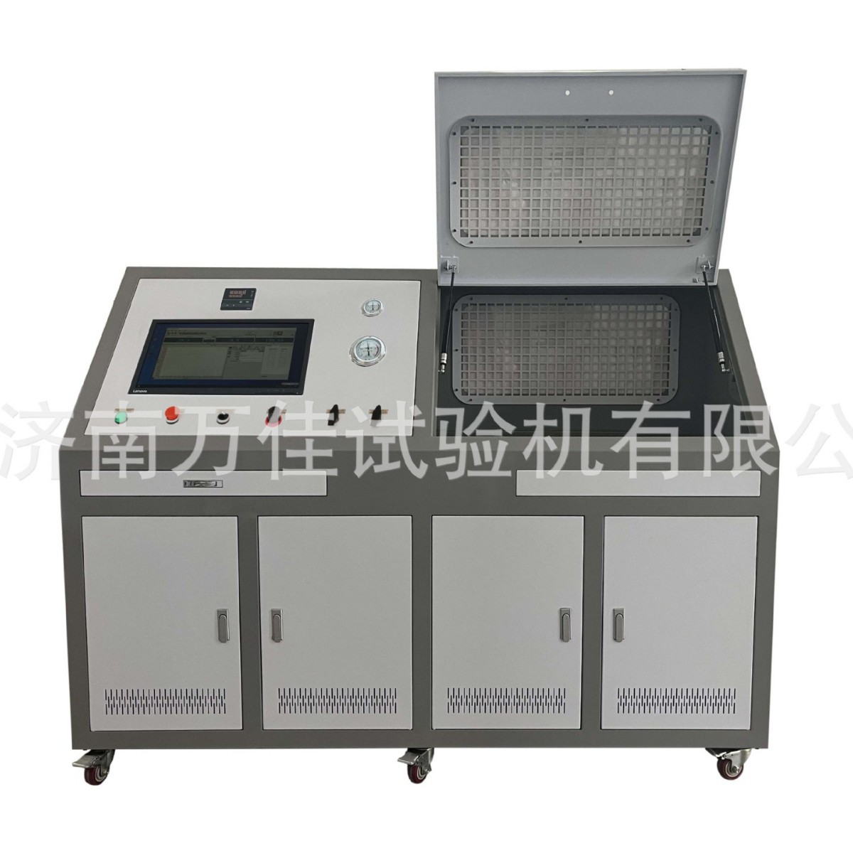 Pressure Explosion Test Bench, Gas Cylinder Deformation Detection, Explosion Value Testing, Fully Automatic Water Pressure Machine